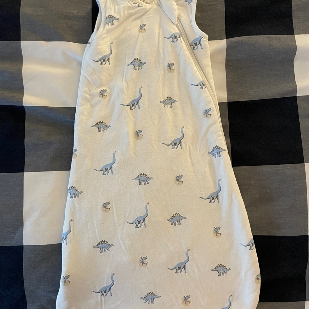 Kyte Baby 1.0 TOG Dinosaur Blue Sleep Sack Size XS